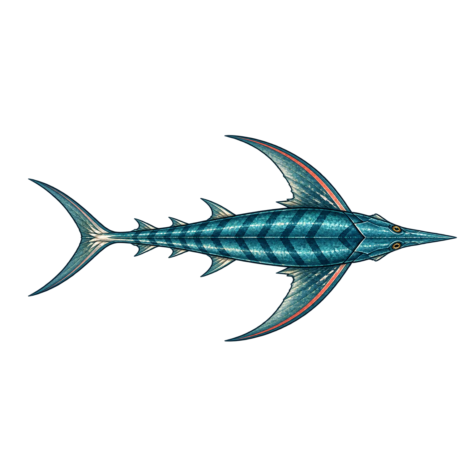 Razorfin · cutout