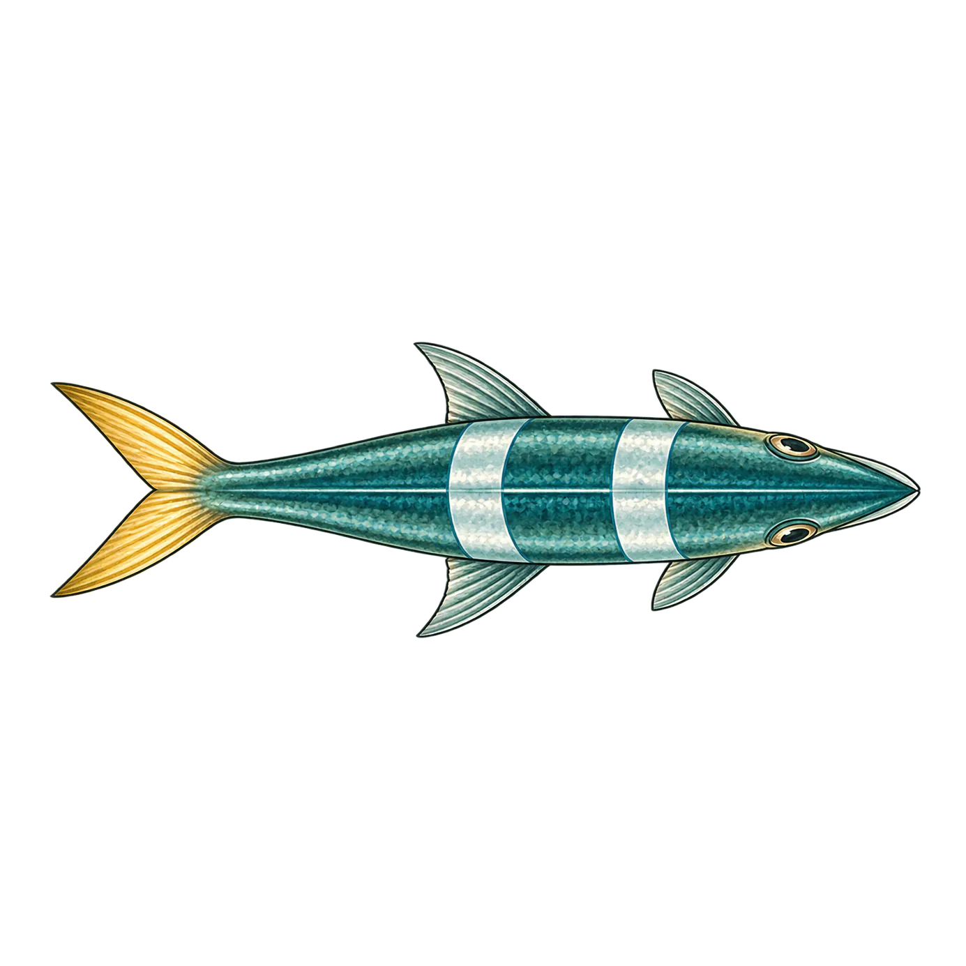 Ribbon dart · cutout