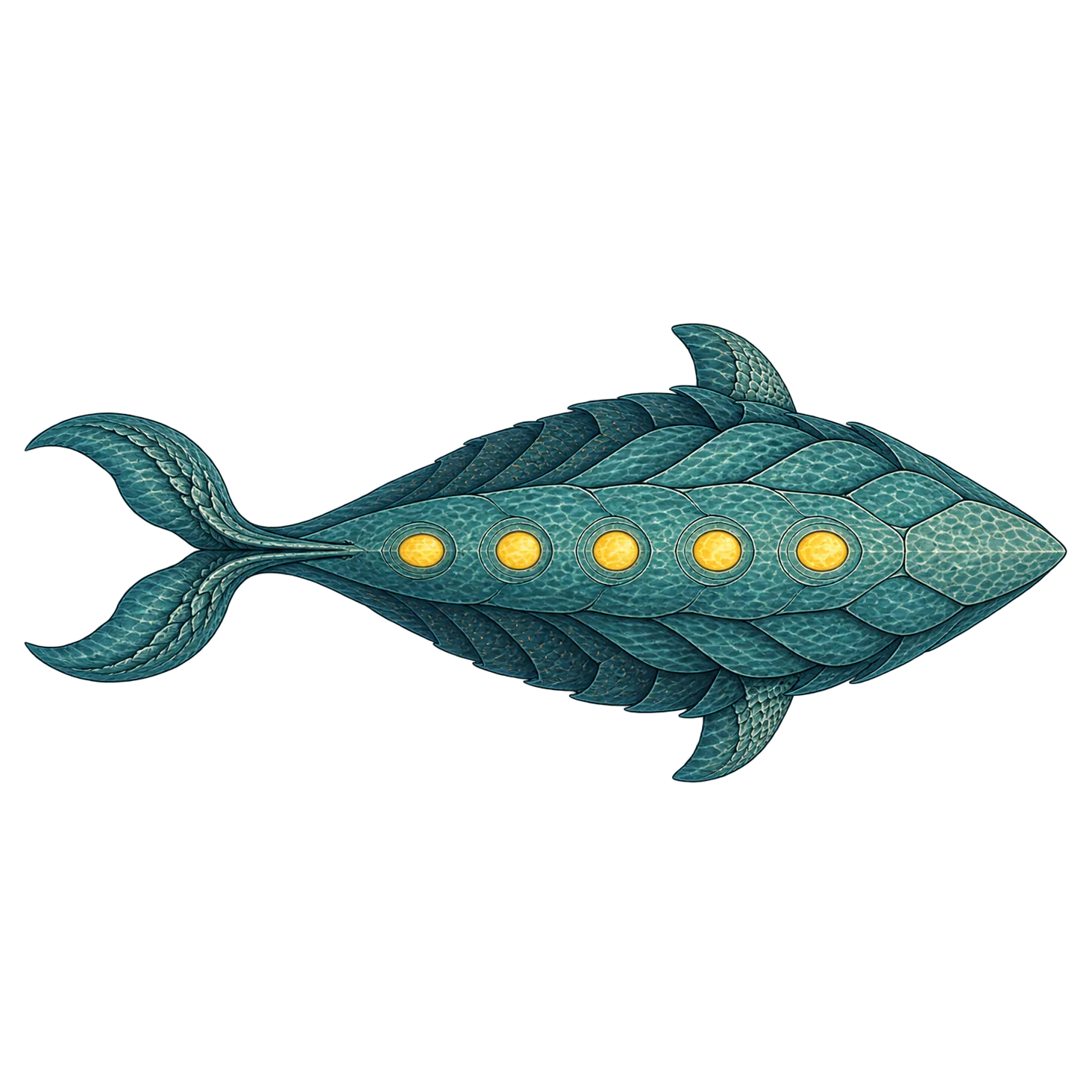 Tide leviathan · cutout