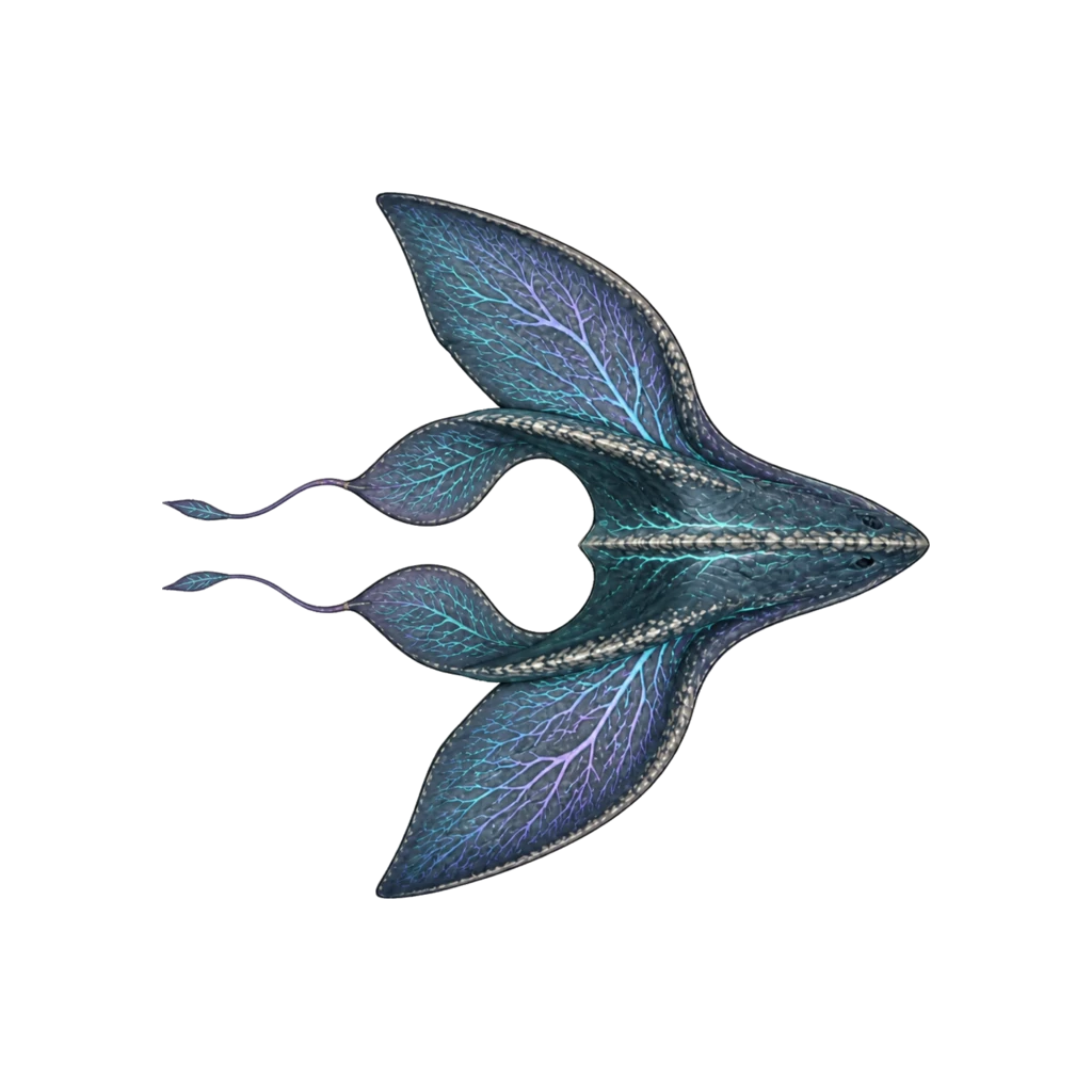 Void moth · cutout