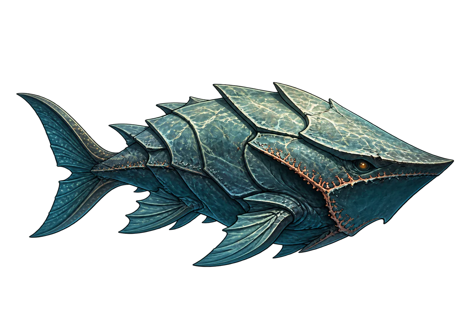 Abyssjaw · specimen art