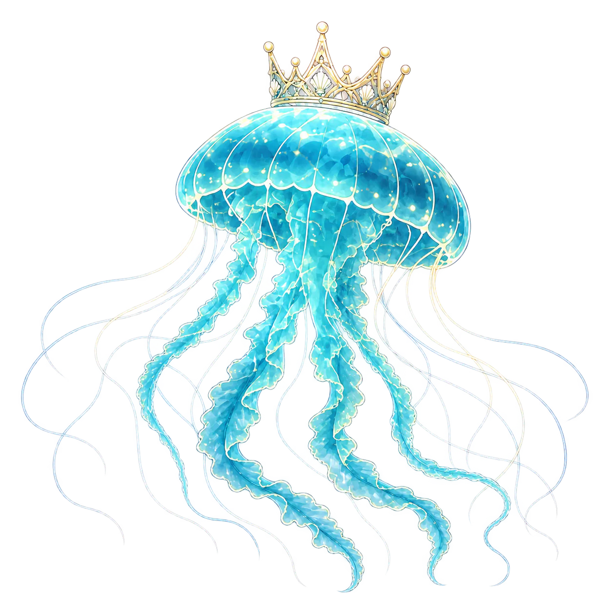 Crown jelly · specimen art