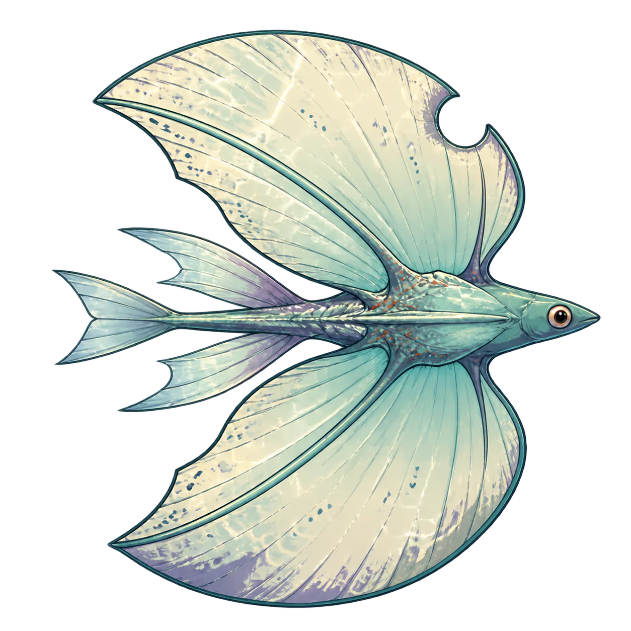 Mirrorwing · specimen art